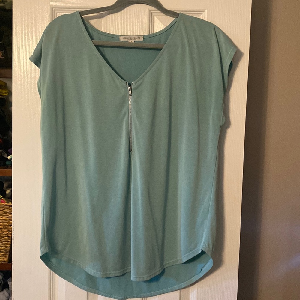 Top by Green Envelope